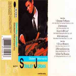 Stanley Jordan - Stolen Moments flac album