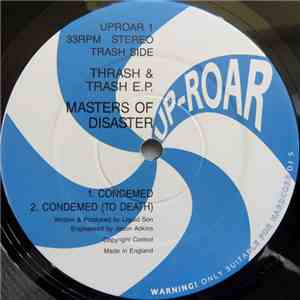 Subliminal Cutz / Masters Of Disaster - Thrash & Trash E.P. flac album