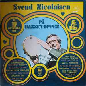 Svend Nicolaisen - På Dansktoppen flac album