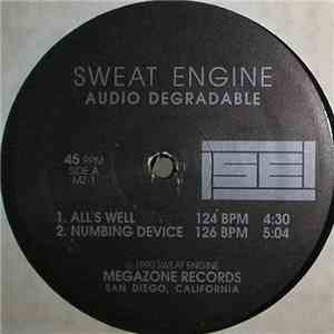 Sweat Engine - Audio Degradable flac album