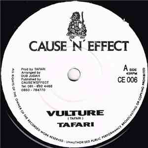 Tafari - Vulture flac album