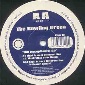 The Bowling Green - The Receptionist E.P. flac album