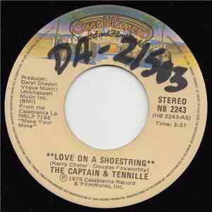 The Captain & Tennille - Love On A Shoestring flac album