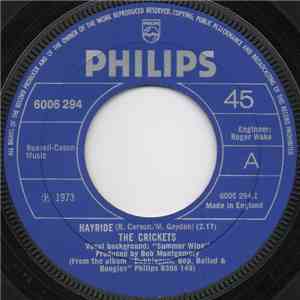The Crickets  - Hayride flac album