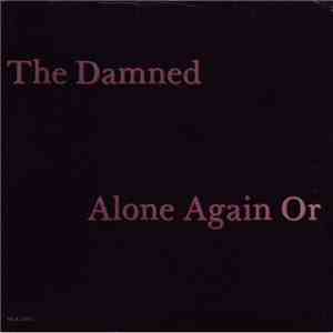 The Damned - Alone Again Or flac album