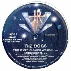 The Dogs - Take It Off flac album
