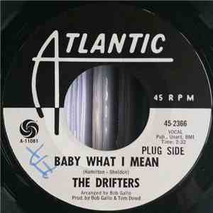 The Drifters - Baby What I Mean / Aretha flac album