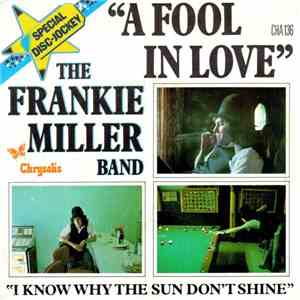 The Frankie Miller Band - A Fool In Love flac album
