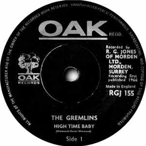 The Gremlins  - High Time Baby flac album