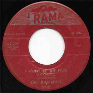 The Heartbeats - I Won't Be The Fool Anymore / Wedding Bells flac album