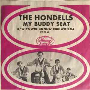 The Hondells - My Buddy Seat / You're Gonna Ride With Me flac album