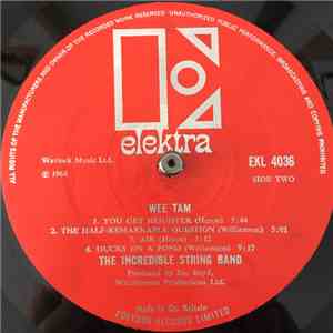The Incredible String Band - Wee Tam flac album