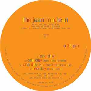 The Juan MacLean - One Day flac album