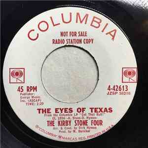 The Kirby Stone Four - The Eyes Of Texas / Empty Pockets Filled With Love flac album