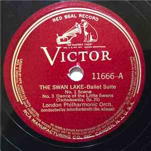The London Philharmonic Orchestra, Sir John Barbirolli - The Swan Lake - Ballet Suite Op.20 flac album