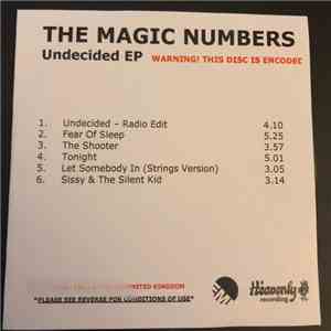 The Magic Numbers - Undecided EP flac album