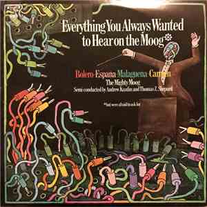 The Mighty Moog - Everything You Always Wanted To Hear On The Moog (But Were Afraid To Ask For) flac album