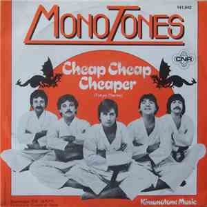 The Monotones  - Cheap Cheap Cheaper (Tokyo Theme) flac album