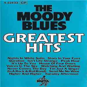 The Moody Blues - Greatest Hits flac album
