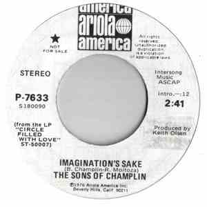 The Sons Of Champlin - Imagination's Sake flac album