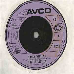 The Stylistics - Funky Weekend flac album