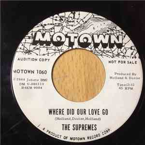 The Supremes - Where Did Our Love Go flac album