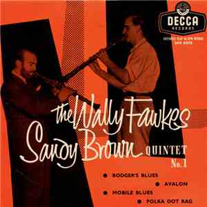 The Wally Fawkes-Sandy Brown Quintet - The Wally Fawkes-Sandy Brown Quintet No. 1 flac album