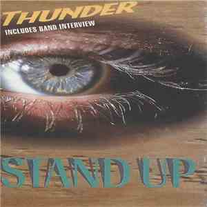 Thunder  - Stand Up flac album