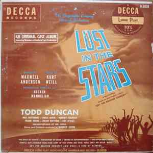 Todd Duncan , Maxwell Anderson, Kurt Weill, Maurice Levine - Lost In The Stars flac album