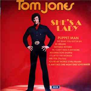 Tom Jones - Tom Jones Sings She's A Lady flac album
