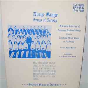 Tonsberg Mixed Choir, Sigurd Hassum, Leoni Storm - Norge Sange (Songs Of Norway) flac album