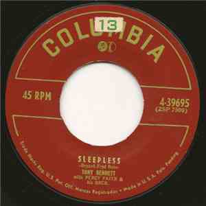 Tony Bennett - Sleepless / Somewhere Along The Way flac album