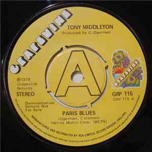 Tony Middleton - Paris Blues / Out Of This World flac album