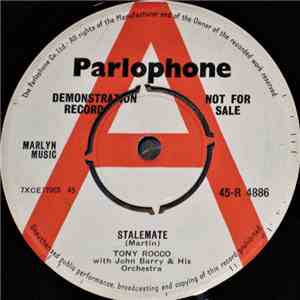 Tony Rocco With John Barry & His Orchestra - Stalemate flac album