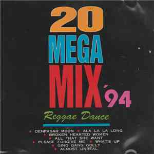 Various - 20 Mega Mix '94 Reggae Dance flac album