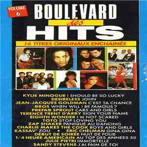 Various - Boulevard Des Hits Volume 6 flac album