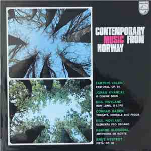 Various - Contemporary Music From Norway flac album