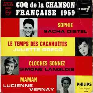 Various - Coq De La Chanson Française 1959 flac album