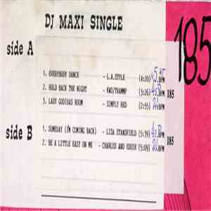 Various - DJ Maxi Single 185 flac album