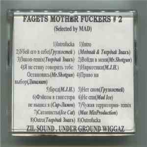 Various - Fagets Mother Fuckers # 2 flac album