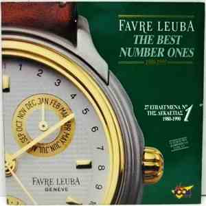 Various - Favre Leuba The Best Number Ones 1980-1990 flac album