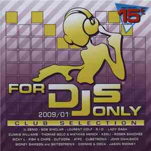 Various - For DJs Only 2009/01 - Club Selection flac album