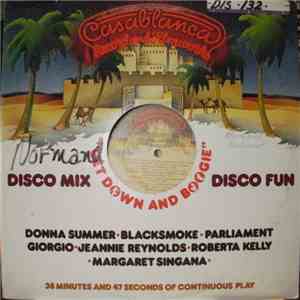 Various - Get Down And Boogie flac album