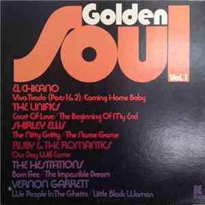 Various - Golden Soul Volume One flac album