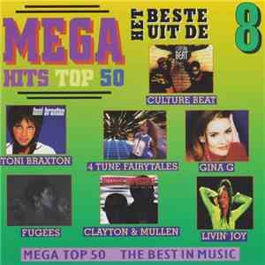 Various - Het Beste Uit De Mega Top 50 Van 1996 Volume 8 flac album