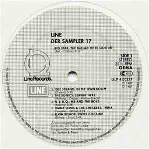 Various - Line - Der Sampler 17 flac album