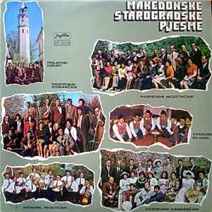 Various - Makedonske Starogradske Pjesme flac album
