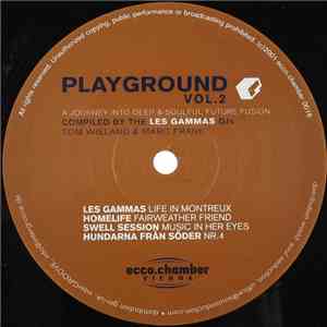 Various - Playground Vol. 2 flac album