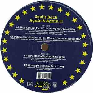 Various - Soul's Back Again & Again !!! flac album