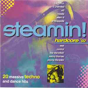 Various - Steamin! Hardcore '92 flac album